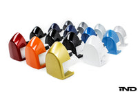 iND f8x m3 m4 painted key hole cover - iND Distribution