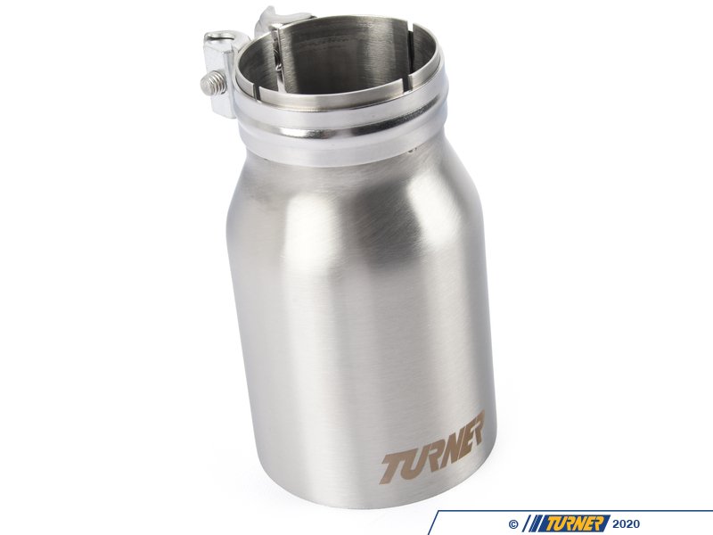 Turner Motorsport - Stainless Valved Catback Exhaust - BMW E46 M3