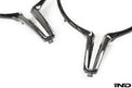 iND carbon fiber steering wheel trim - iND Distribution