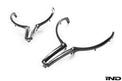 iND carbon fiber steering wheel trim - iND Distribution