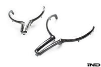 iND carbon fiber steering wheel trim - iND Distribution