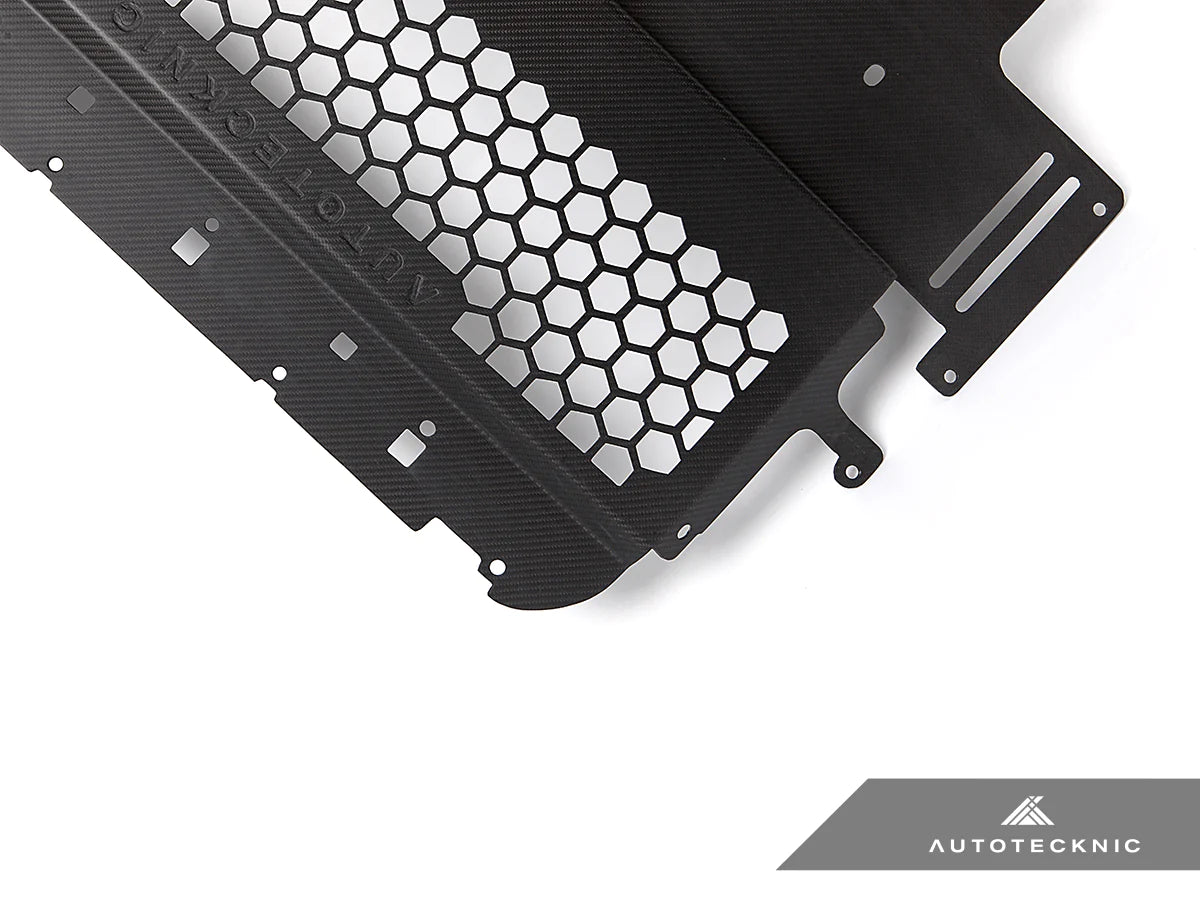 Autotecknic - Dry Carbon Oil Cooler Guard - BMW G8X M3/M4