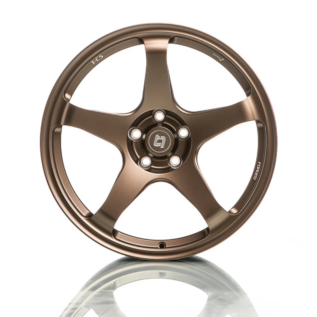 Titan 7 - T-C5 Forged 5 Spoke Wheel - BMW (5x112)