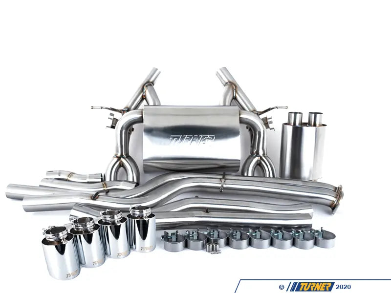 Turner Motorsport - Stainless Valved Performance Exhaust - BMW F8X M3/M4