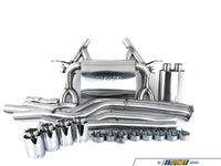 Turner Motorsport - Stainless Valved Performance Exhaust - BMW F8X M3/M4