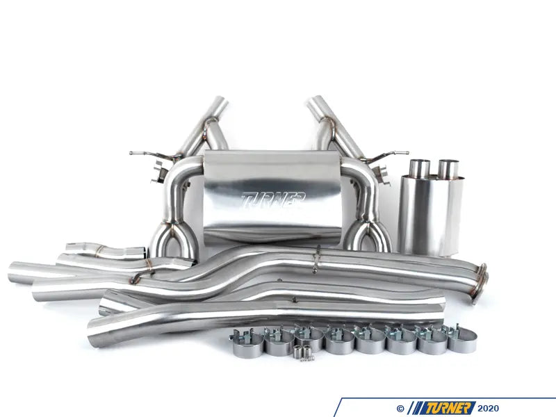 Turner Motorsport - Stainless Valved Performance Exhaust - BMW F8X M3/M4