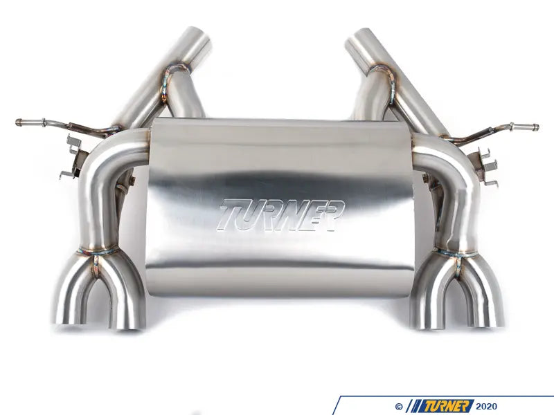Turner Motorsport - Stainless Valved Performance Exhaust - BMW F8X M3/M4