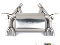 Turner Motorsport - Stainless Valved Performance Exhaust - BMW F8X M3/M4
