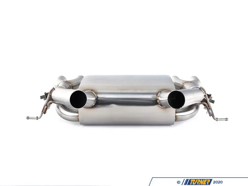 Turner Motorsport - Stainless Valved Performance Exhaust - BMW F8X M3/M4