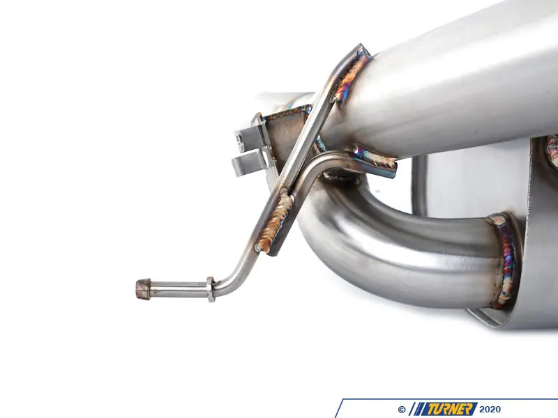 Turner Motorsport - Stainless Valved Performance Exhaust - BMW F8X M3/M4