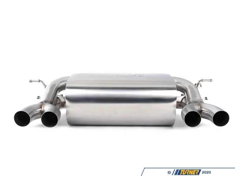Turner Motorsport - Stainless Valved Performance Exhaust - BMW F8X M3/M4