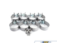 Turner Motorsport - Stainless Valved Performance Exhaust - BMW F8X M3/M4