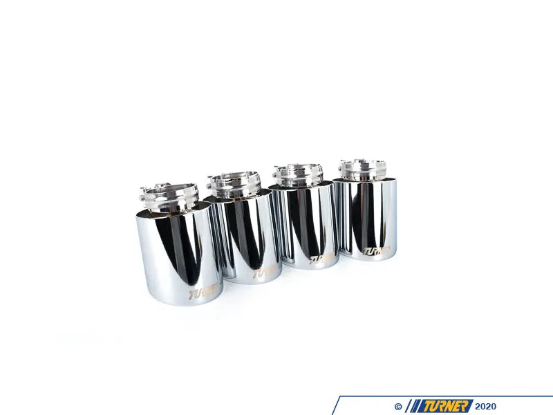 Turner Motorsport - Stainless Valved Performance Exhaust - BMW F8X M3/M4