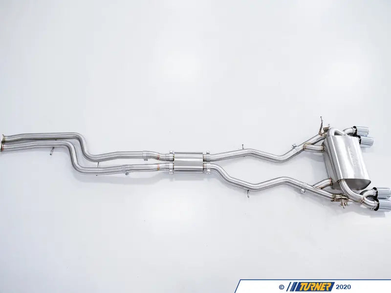 Turner Motorsport - Stainless Valved Performance Exhaust - BMW F8X M3/M4