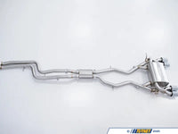 Turner Motorsport - Stainless Valved Performance Exhaust - BMW F8X M3/M4