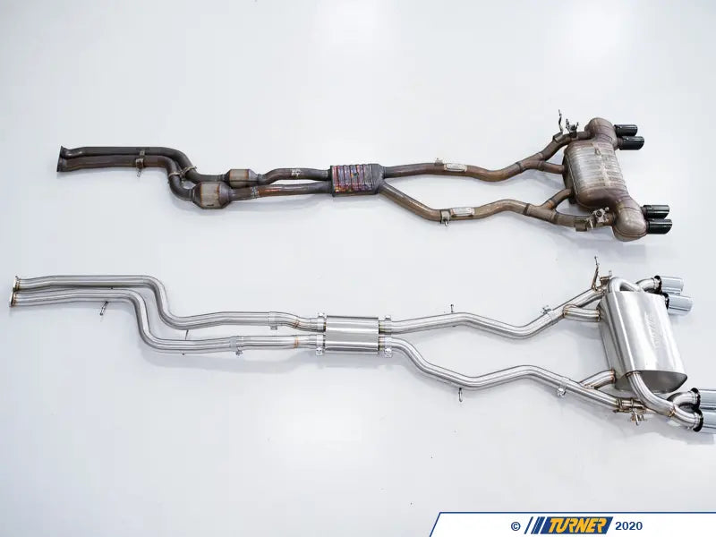 Turner Motorsport - Stainless Valved Performance Exhaust - BMW F8X M3/M4