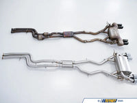 Turner Motorsport - Stainless Valved Performance Exhaust - BMW F8X M3/M4