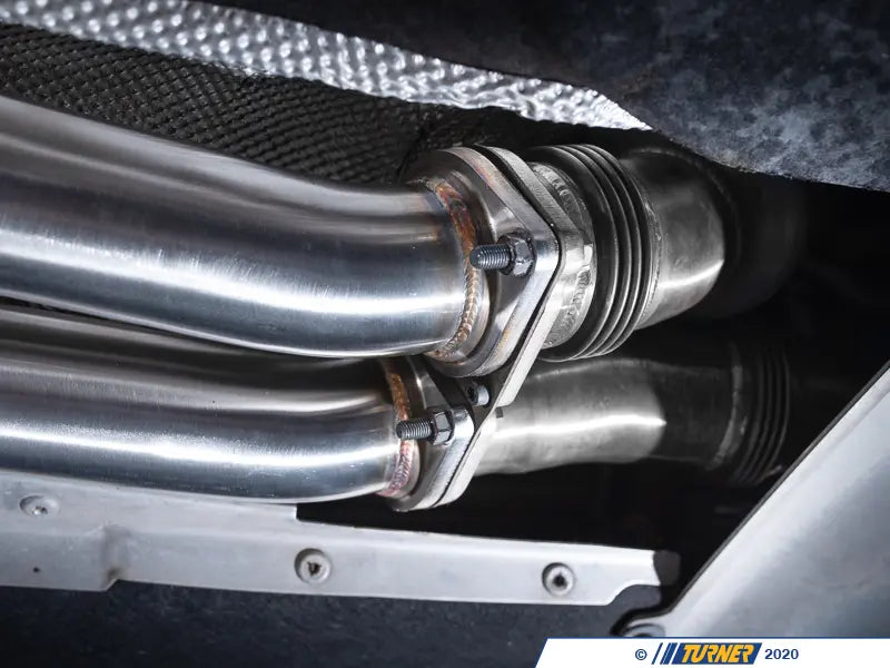 Turner Motorsport - Stainless Valved Performance Exhaust - BMW F8X M3/M4