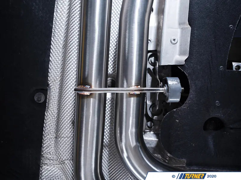 Turner Motorsport - Stainless Valved Performance Exhaust - BMW F8X M3/M4
