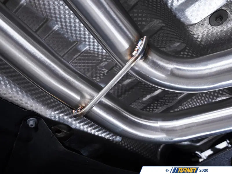 Turner Motorsport - Stainless Valved Performance Exhaust - BMW F8X M3/M4
