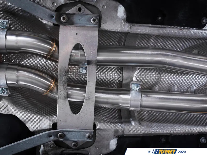 Turner Motorsport - Stainless Valved Performance Exhaust - BMW F8X M3/M4