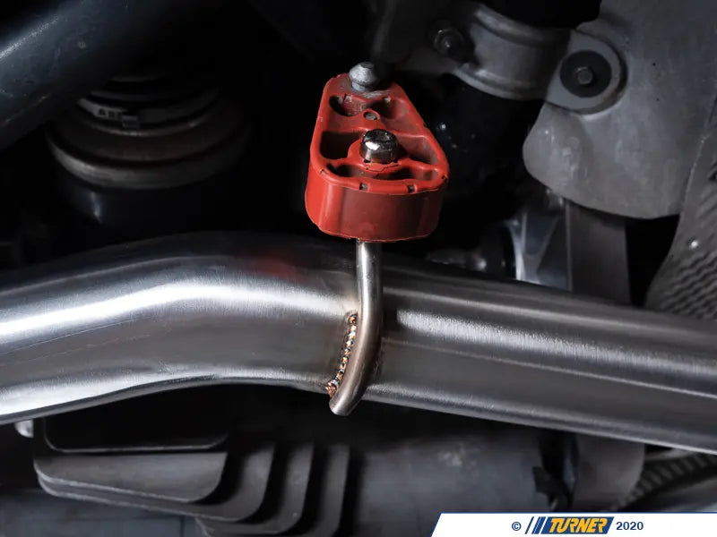 Turner Motorsport - Stainless Valved Performance Exhaust - BMW F8X M3/M4