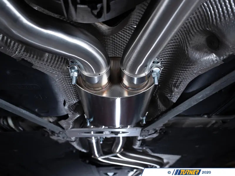 Turner Motorsport - Stainless Valved Performance Exhaust - BMW F8X M3/M4