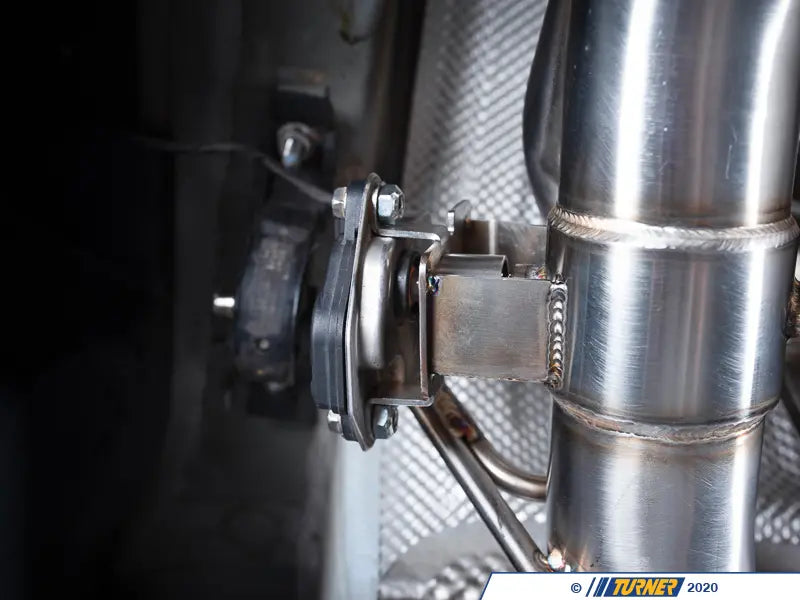 Turner Motorsport - Stainless Valved Performance Exhaust - BMW F8X M3/M4