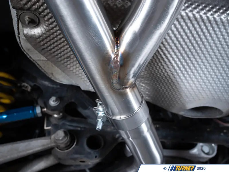 Turner Motorsport - Stainless Valved Performance Exhaust - BMW F8X M3/M4