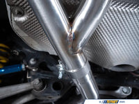 Turner Motorsport - Stainless Valved Performance Exhaust - BMW F8X M3/M4