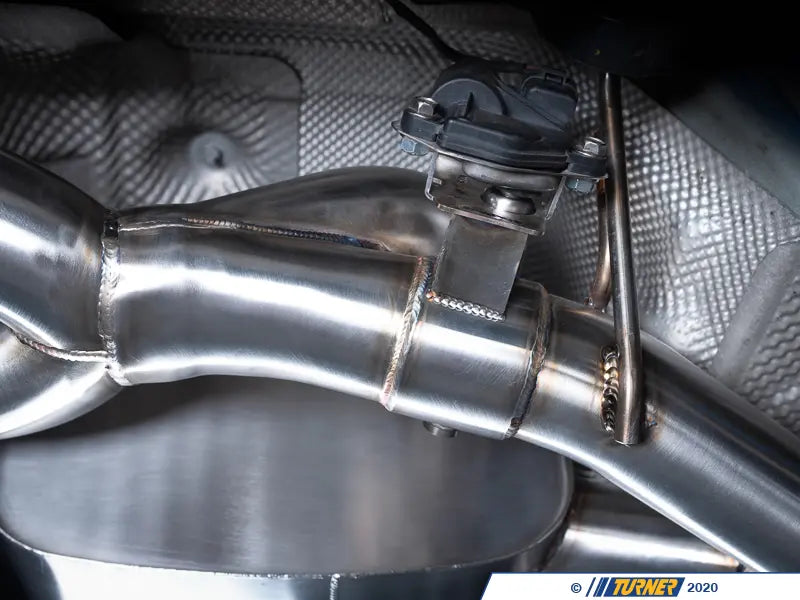 Turner Motorsport - Stainless Valved Performance Exhaust - BMW F8X M3/M4
