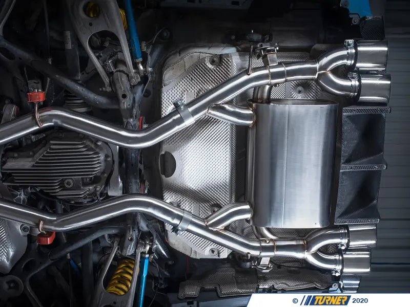 Turner Motorsport - Stainless Valved Performance Exhaust - BMW F8X M3/M4