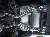 Turner Motorsport - Stainless Valved Performance Exhaust - BMW F8X M3/M4