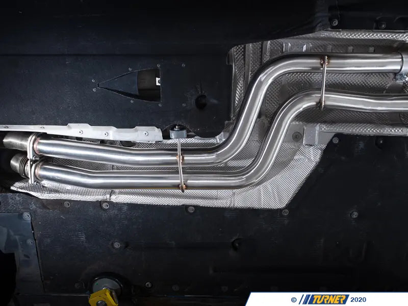 Turner Motorsport - Stainless Valved Performance Exhaust - BMW F8X M3/M4