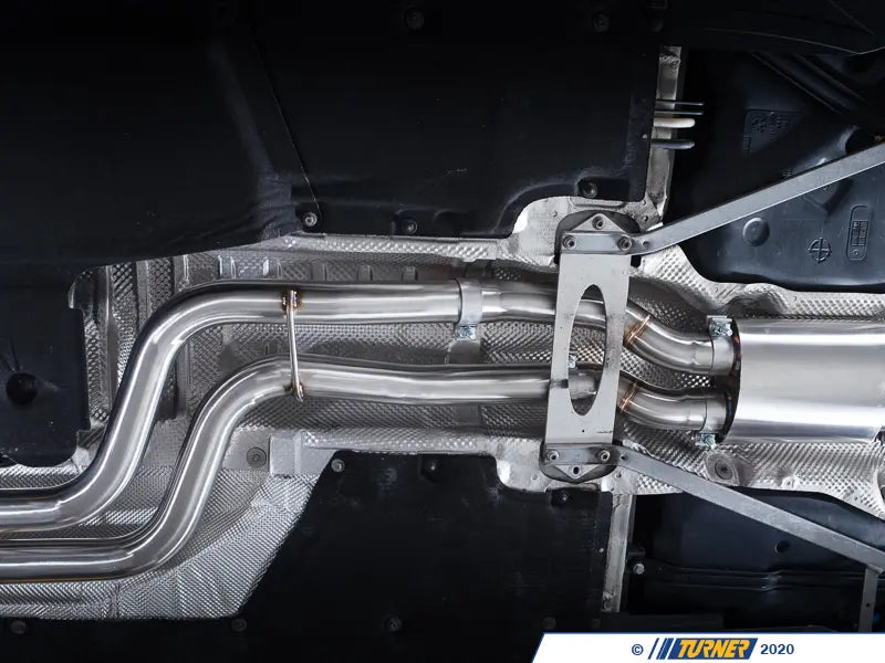 Turner Motorsport - Stainless Valved Performance Exhaust - BMW F8X M3/M4