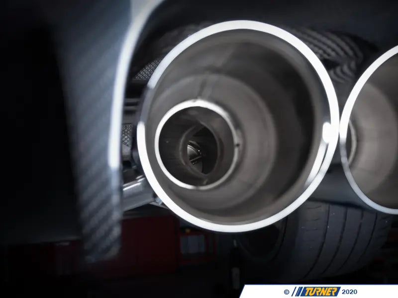 Turner Motorsport - Stainless Valved Performance Exhaust - BMW F8X M3/M4