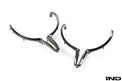 iND carbon fiber steering wheel trim - iND Distribution