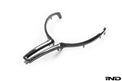 iND carbon fiber steering wheel trim - iND Distribution