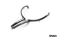 iND carbon fiber steering wheel trim - iND Distribution