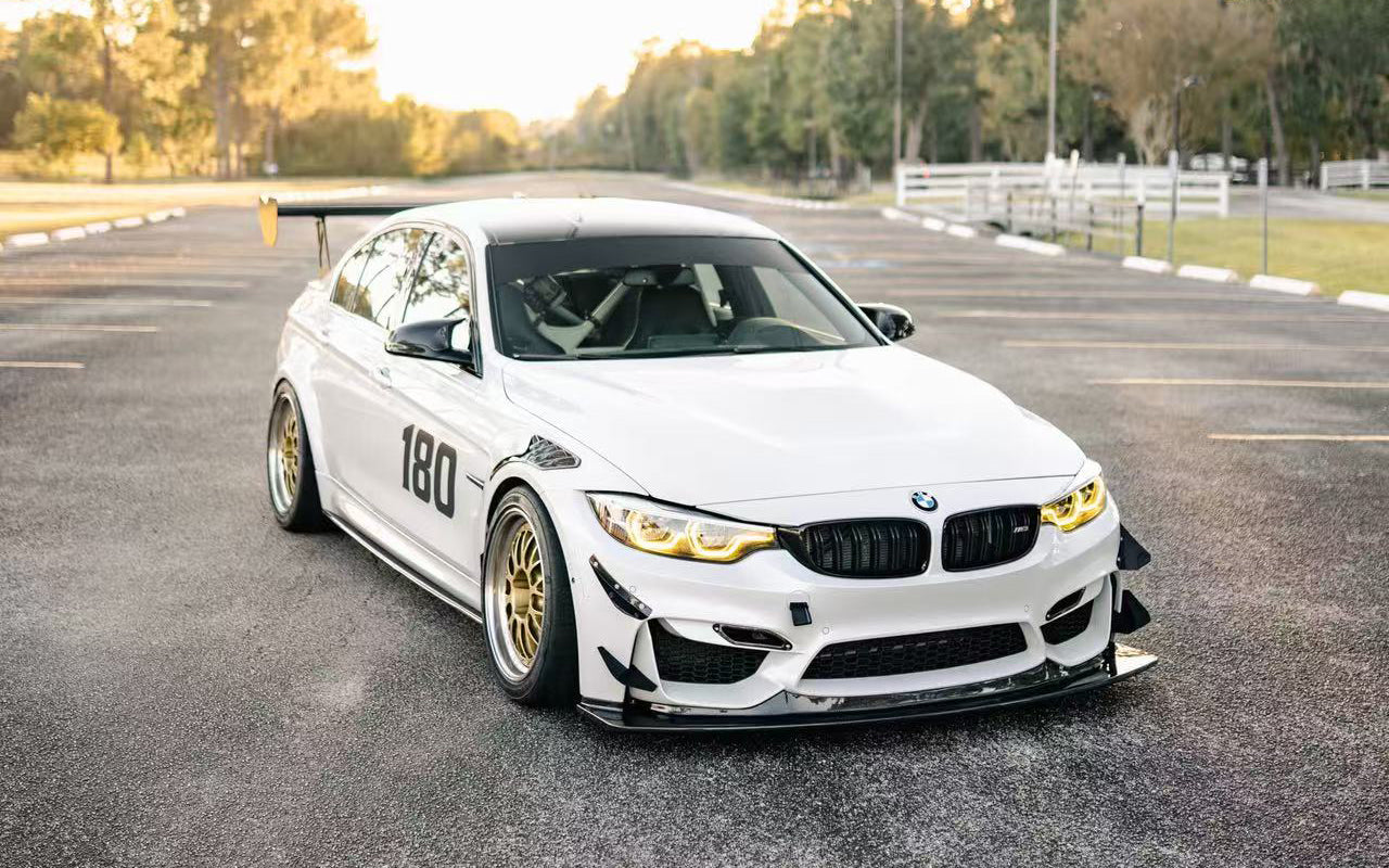 Ridgeline Motorsport - GT4+ Aero Kit - BMW F8X M3/M4