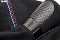iND f8x m3 m4 matte carbon straight stitch boot set - iND Distribution