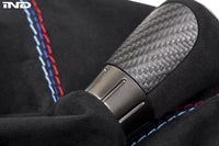 iND f8x m3 m4 matte carbon straight stitch boot set - iND Distribution