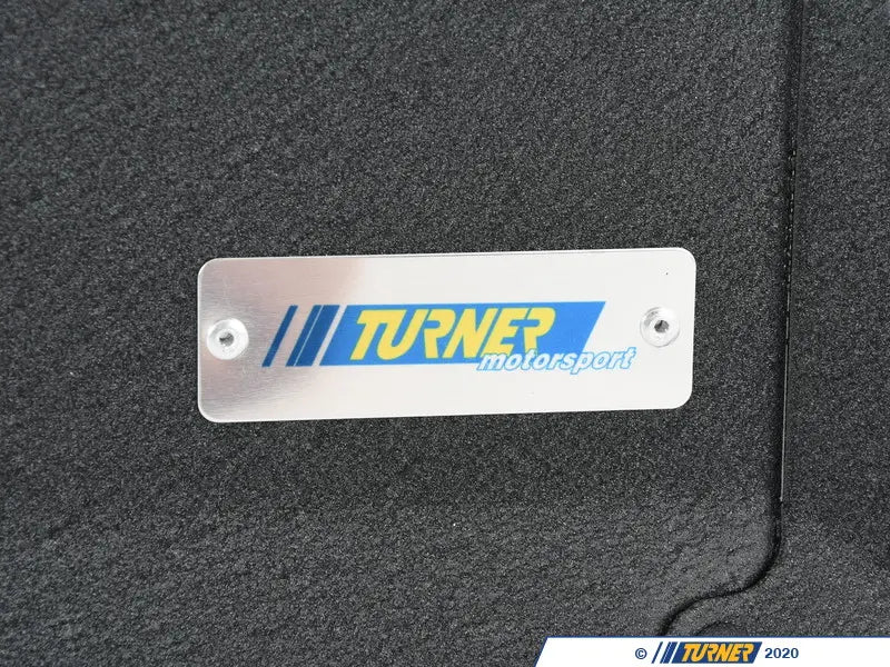 Turner Motorsport - Aluminum Skid Plate  - BMW F87 M2 Competition