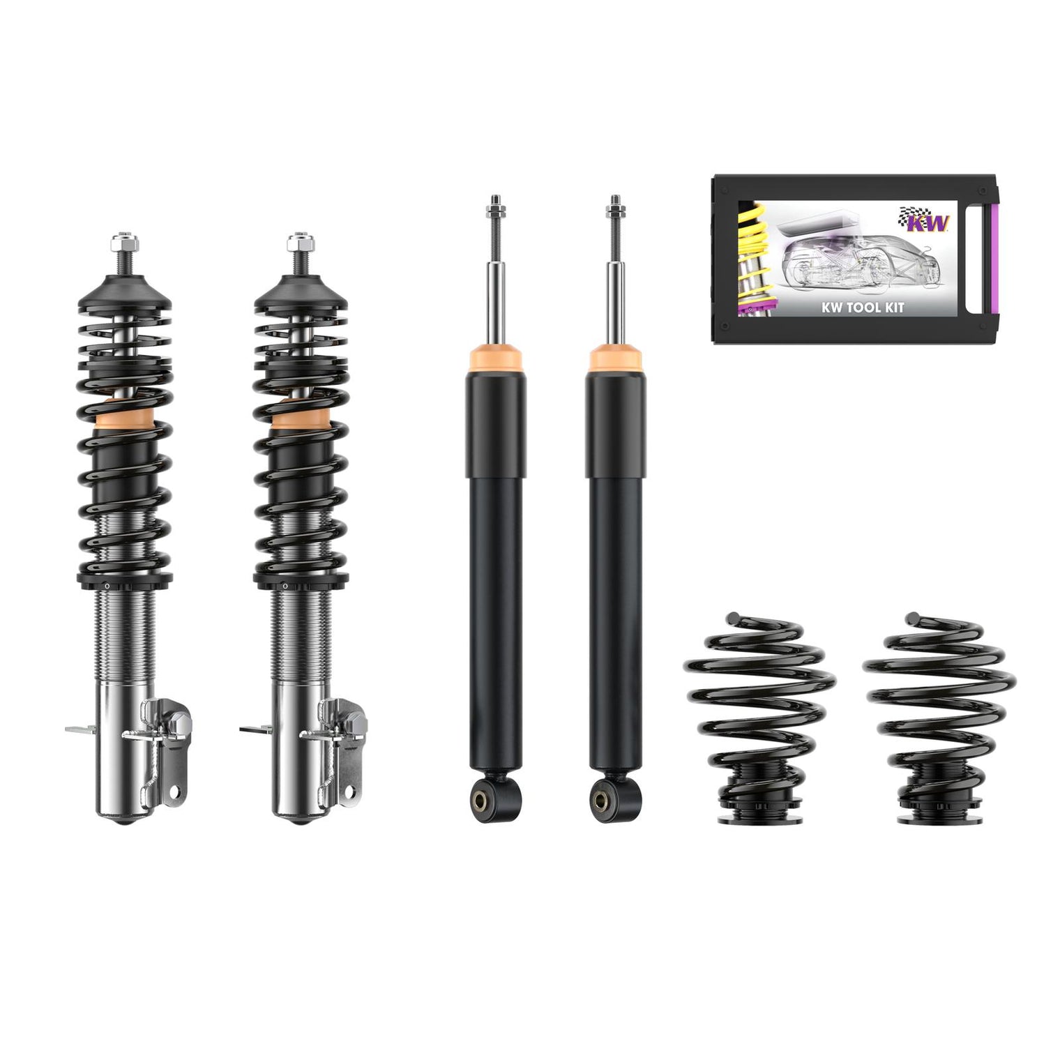 KW Suspensions - V1 RAAB Classic Line Coilover Kit - BMW E36/7 Z3M