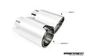 Eisenmann f87 m2 competition valved exhaust system - iND Distribution