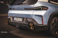 BMW XM - Valved Exhaust System with Anodized/Wicrom Tips (for OE Actuators), Mid-Pipes, and 200 Cell OPF/GPF Replacements image 3