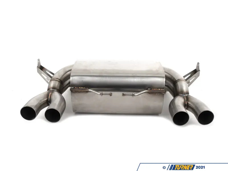 Turner Motorsport - Stainless Valved Catback Exhaust - BMW E9X M3