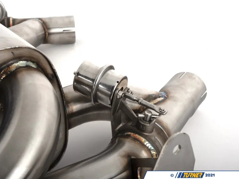 Turner Motorsport - Stainless Valved Catback Exhaust - BMW E9X M3