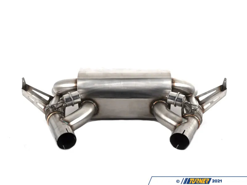 Turner Motorsport - Stainless Valved Catback Exhaust - BMW E9X M3