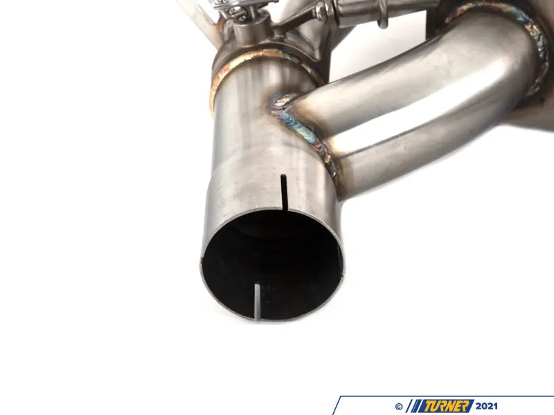 Turner Motorsport - Stainless Valved Catback Exhaust - BMW E9X M3